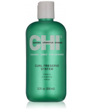 Шампунь для кучерявого волосся-CHI Curl Preserve System Shampoo 355ml Шампунь для кучерявого волосся-CHI Curl Preserve System Shampoo 355ml